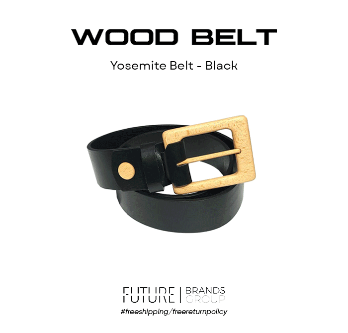 Wood Belt Collection by Future Brands Group