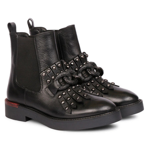 Kylie Leather Shoes Saint G
