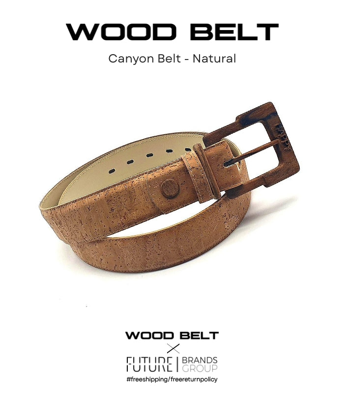 Canyon Belt by Wood Belt from Future Brands Group