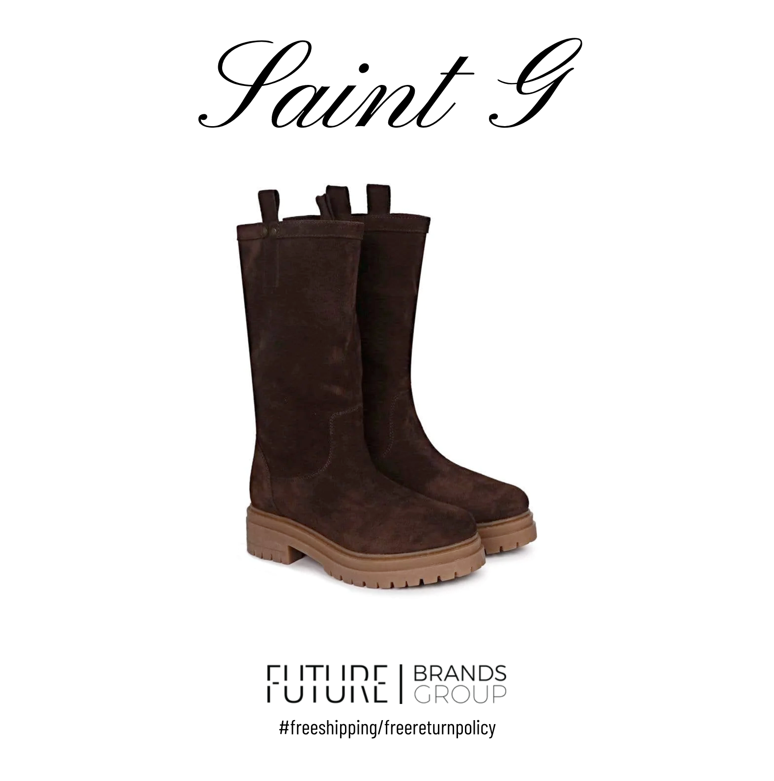Alexandra Cuoio Suede Pull on Boots – Future Brands Group