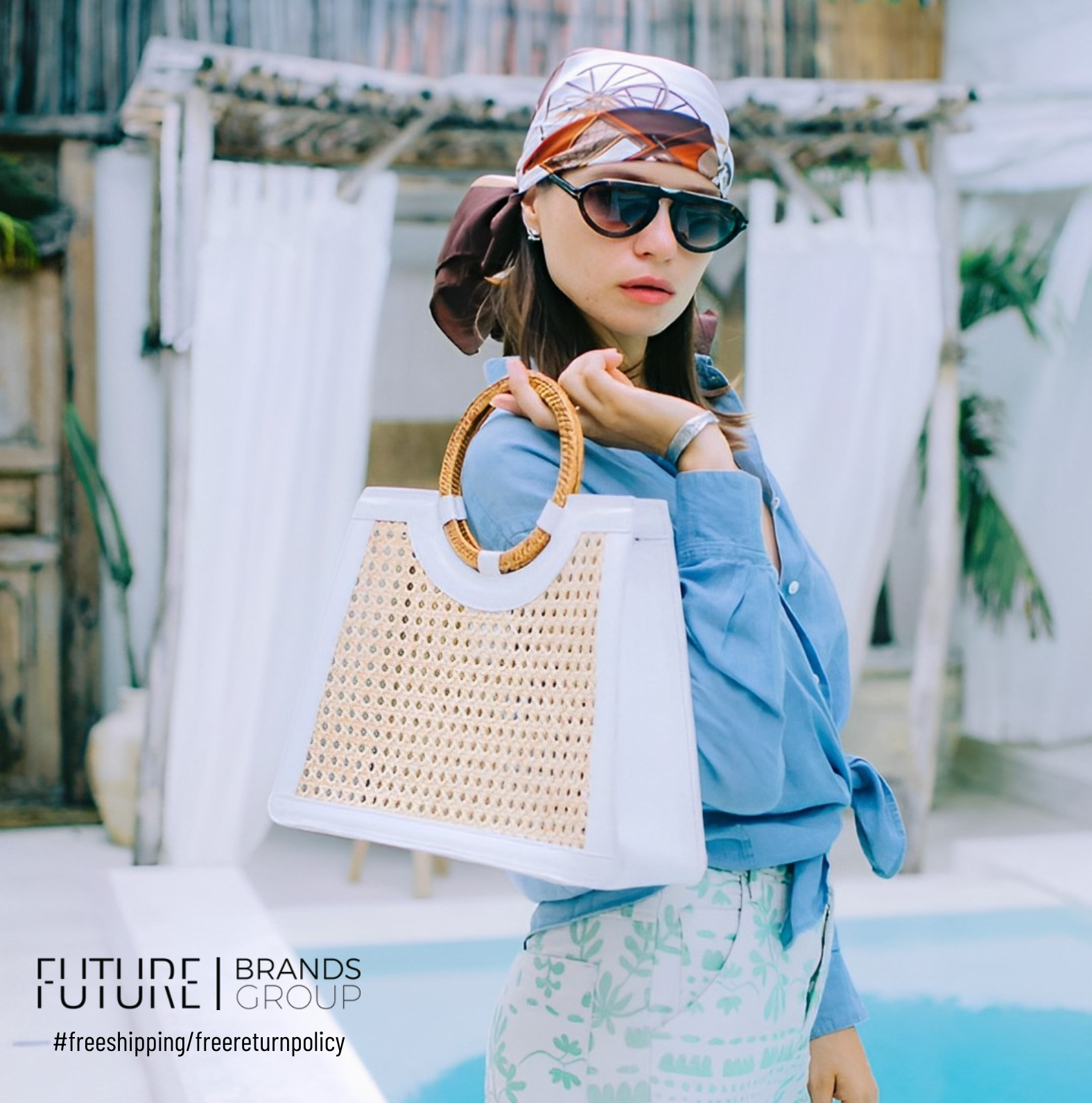 Luxury Brand Tote Beach Bag, Summer Luxury Brands Bag
