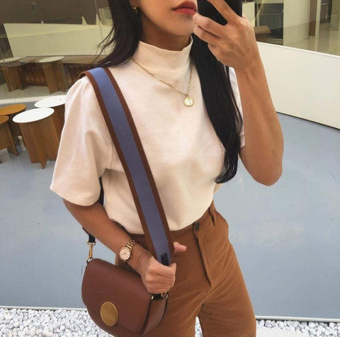 lottie saddle crossbody