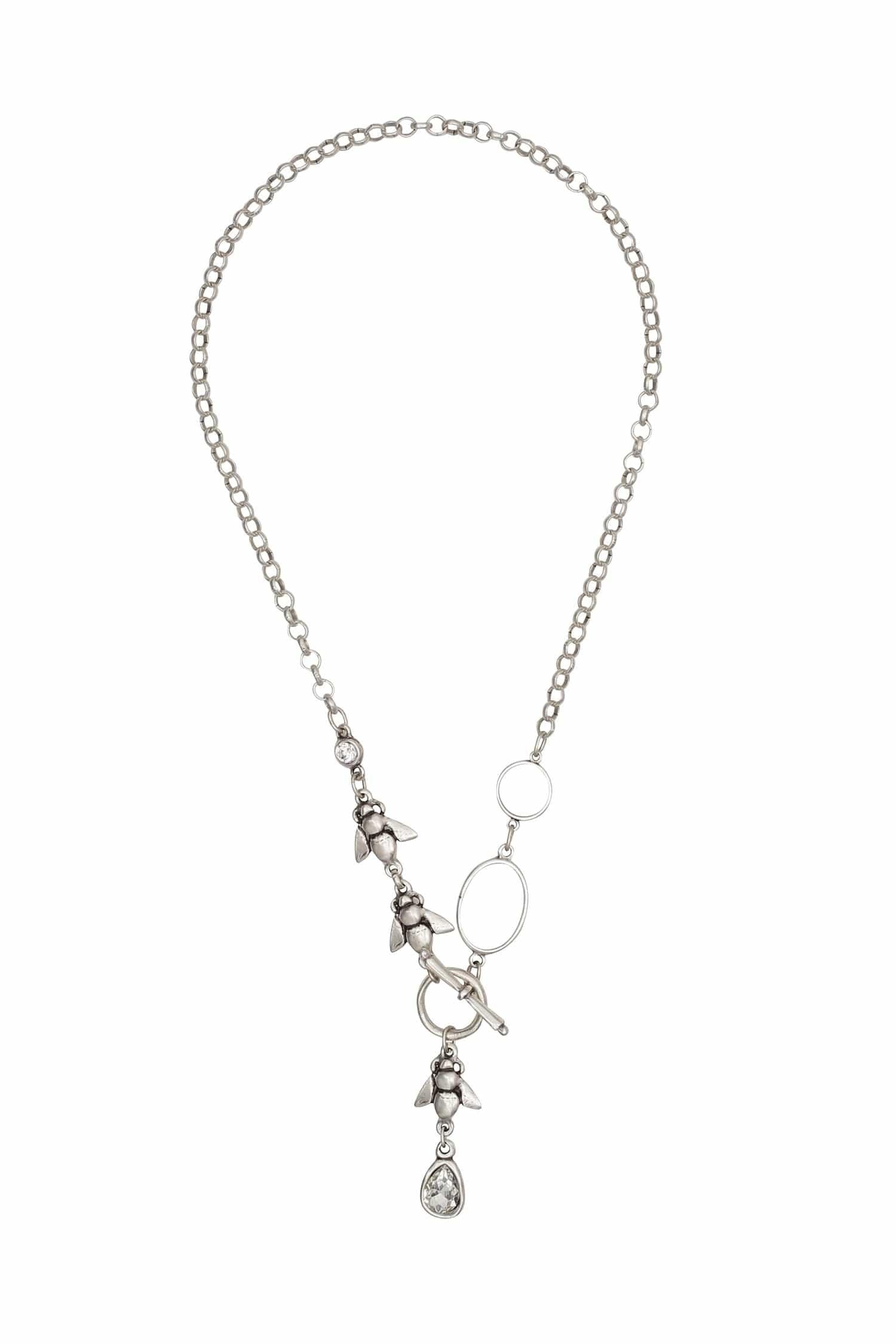 Chanour Jewelry JELAVU Necklace with Crystal NN3554