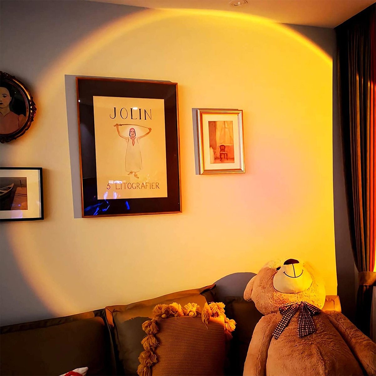 LED licht projector voor zonsondergang – Goodiemall