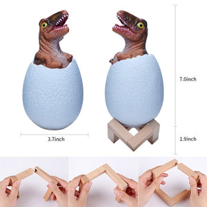 dinosaur egg lamp