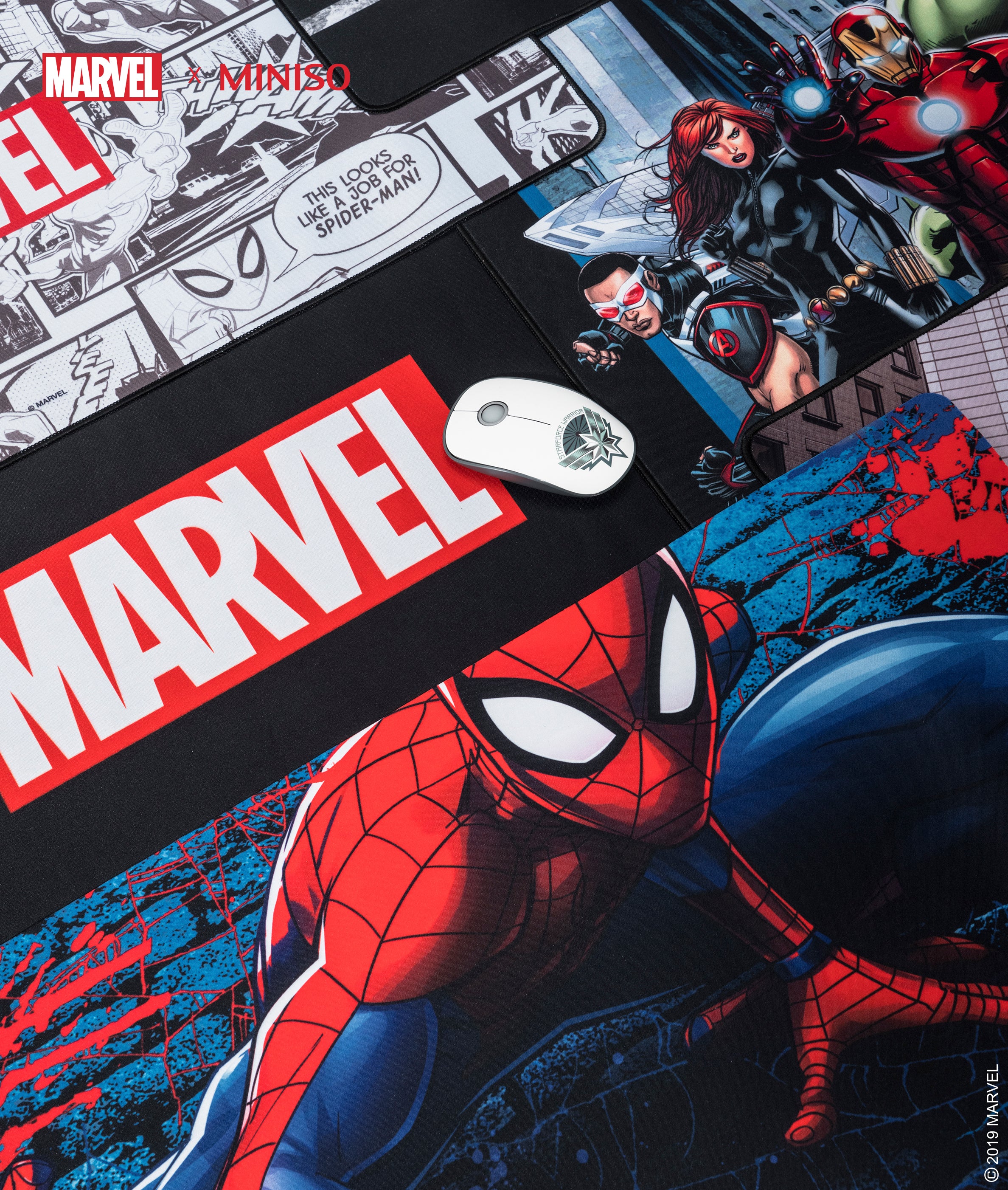 Marvel X Miniso – Miniso Egypt