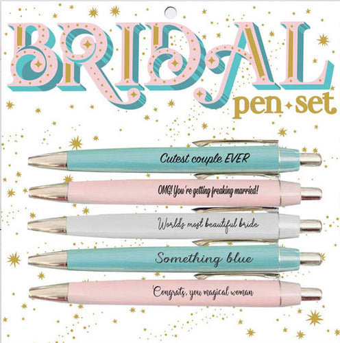 Teacher Pen Set – Turquoise and Tequila