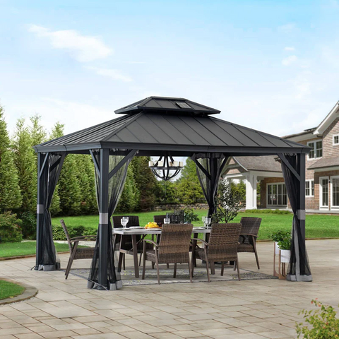 10x12 gazebo