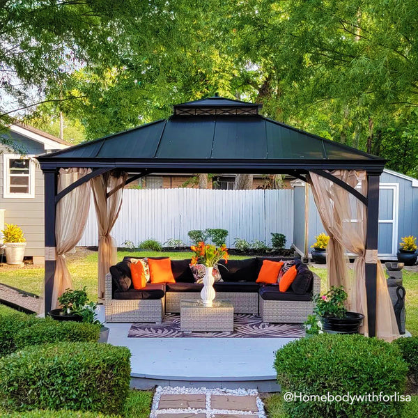 aluminum gazebo