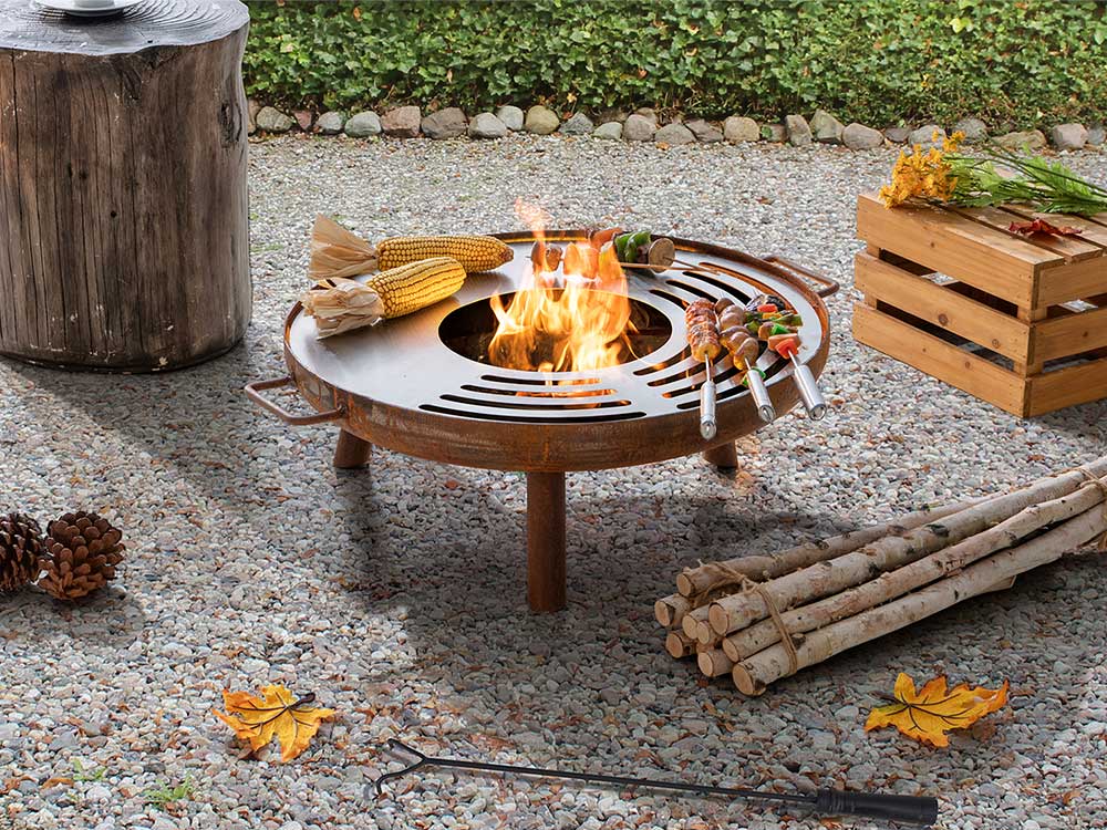 Fire pits