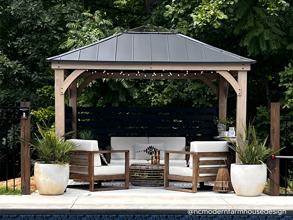 Weather-resistant Gazebo