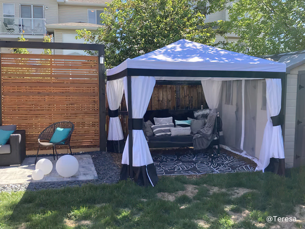 Use Gazebo Privacy Curtains for Quick and Stylish Coverage
