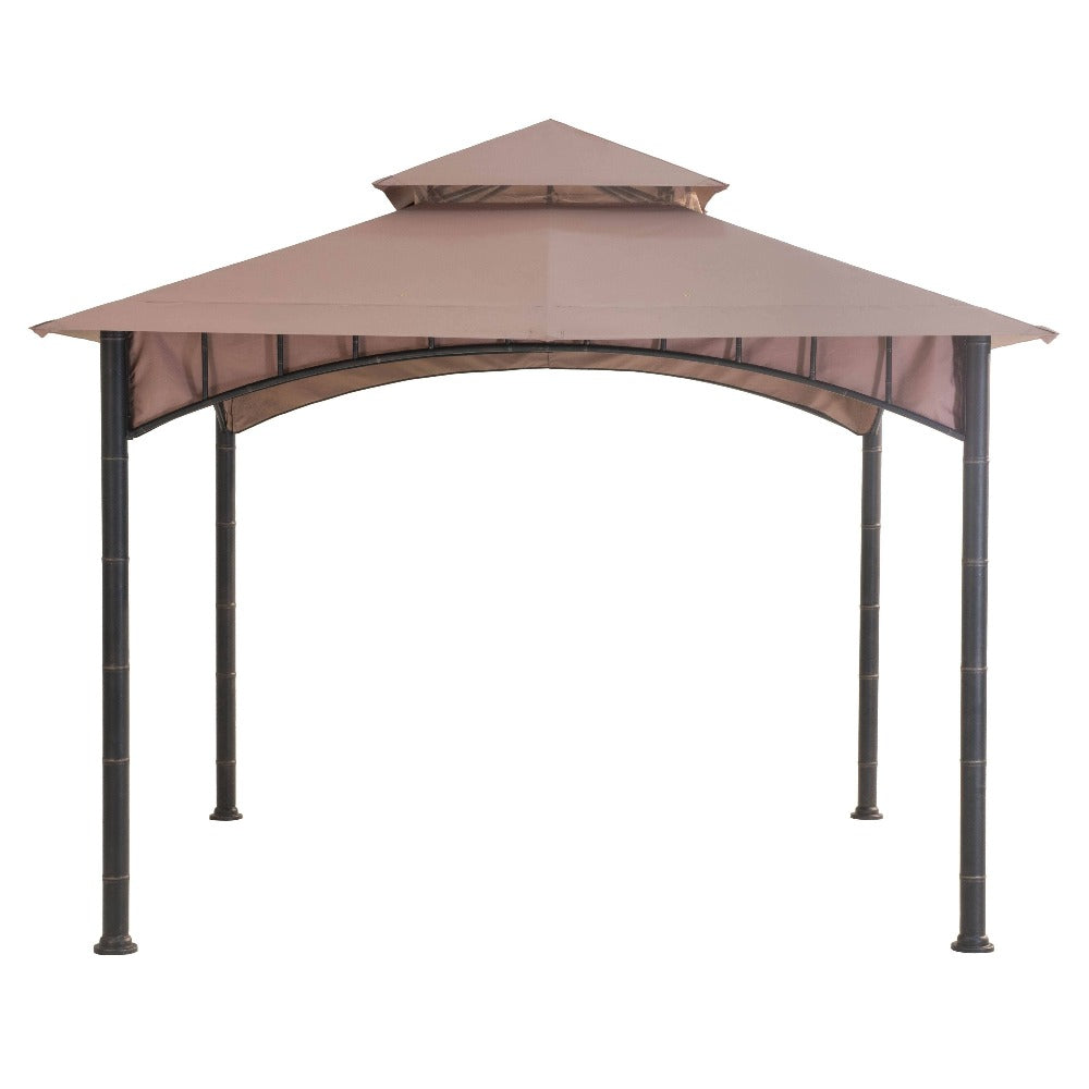 Sunjoy Ginger Snap Replacement Canopy For Summer Island Gazebo (10X10 Ft) D-GZ136PST-P Sold At Canadian Tire