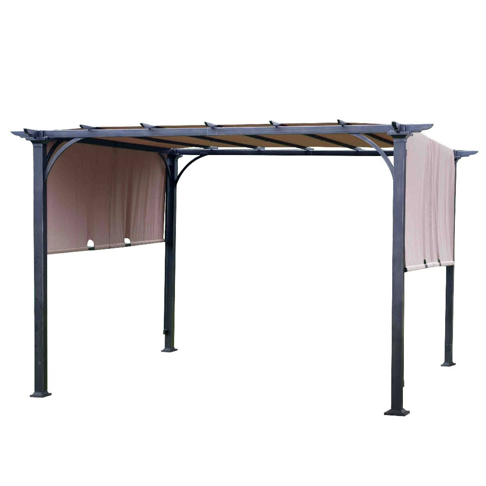 Sunjoy Brown Replacement Canopy For Pergola (10x8 FT) L-PG135PST-A Sold At Canadian Tire
