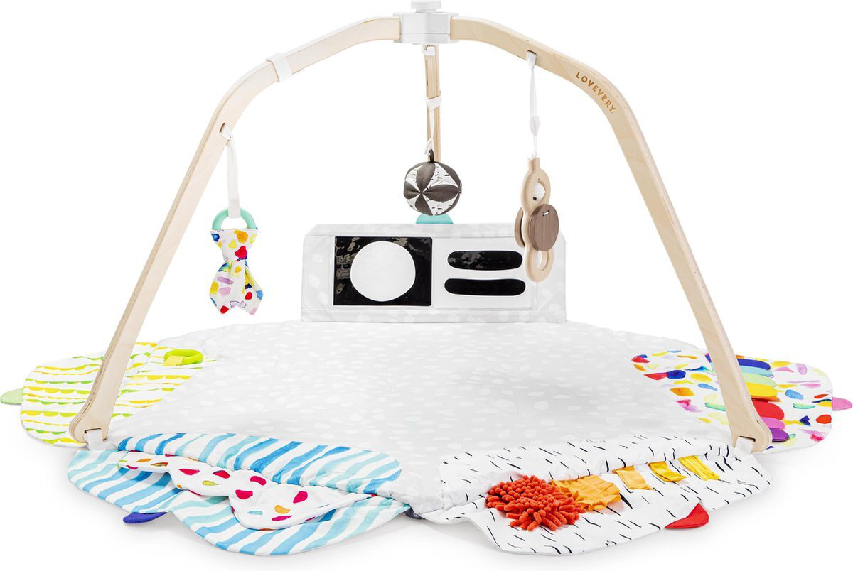 The Play Gym by Lovevery | Baby Activity & Tummy Time Mat EU