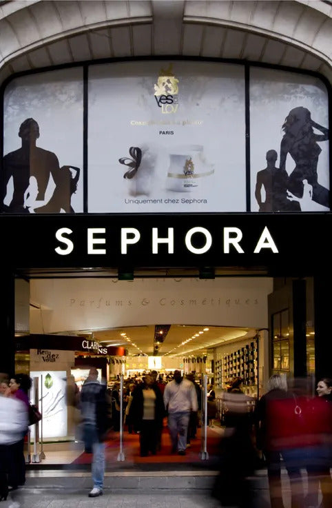 LES DÉBUTS DE YESforLOV : DU SALON BEYOND BEAUTY À LA SOIRÉE SEPHORA SUR LES CHAMPS ÉLYSÉES