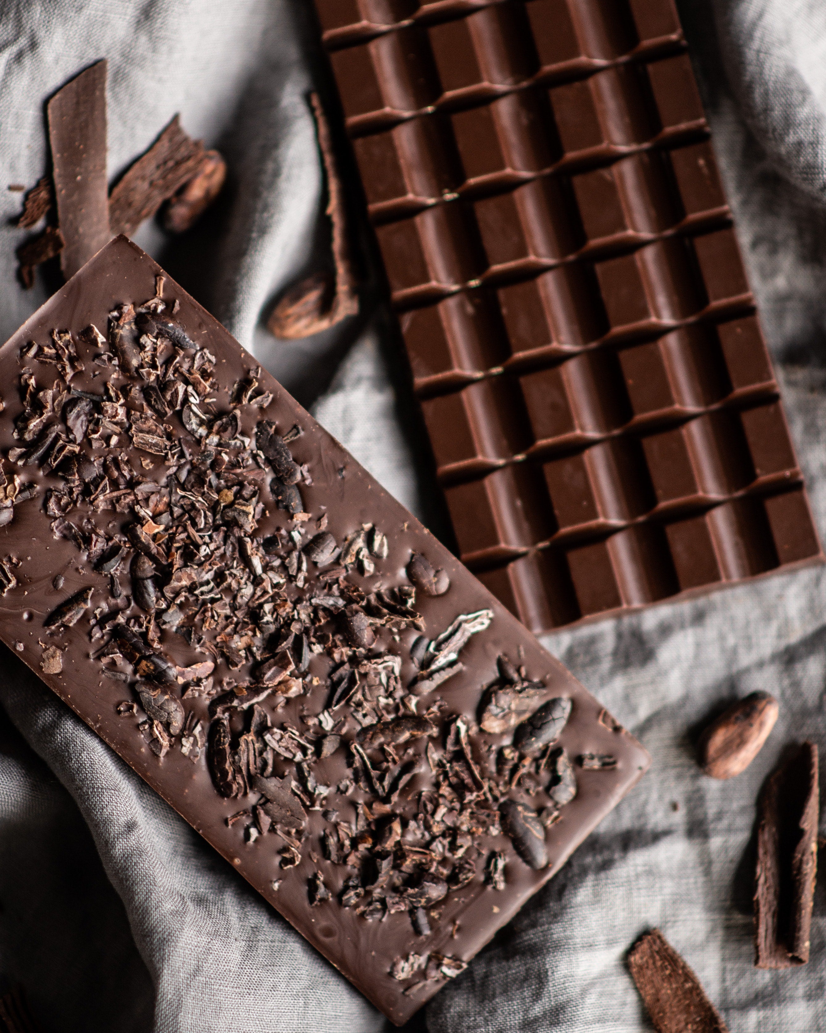 What are the recognized virtues of quality chocolate?