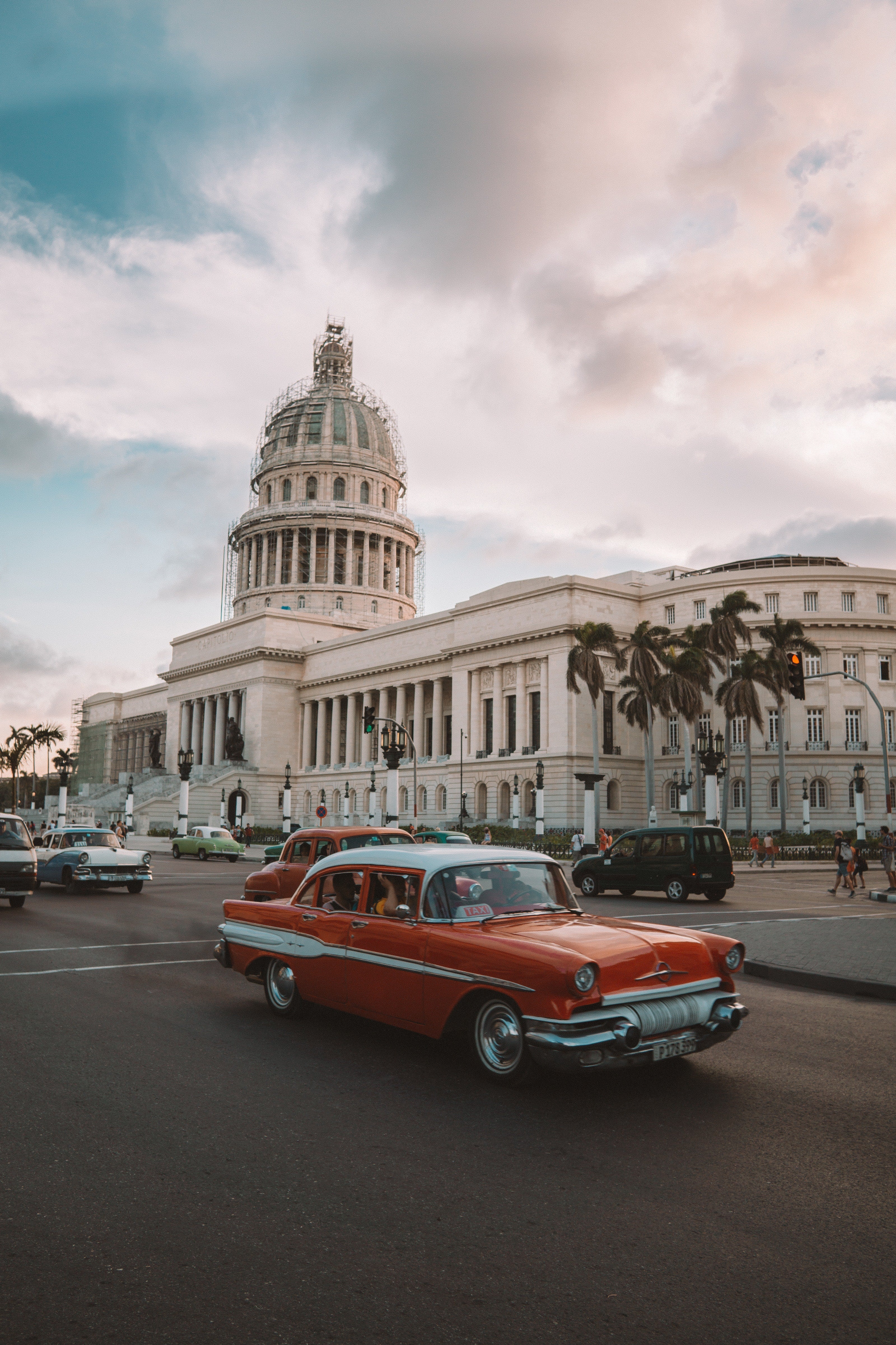 August 2019: heading to Cuba with friends