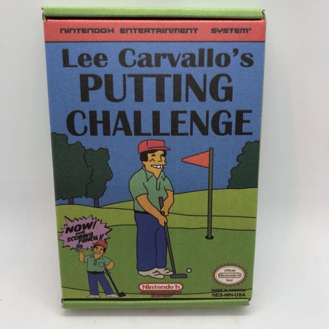 Lee Carvallo's Putting Challenge – The Globex Corporation