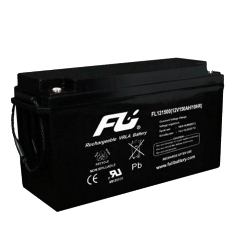 Batería UPS FULIBATTERY 12V-9AH - Base Virtual - Base Virtual