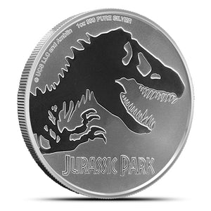 2020 Niue Jurassic Park 1oz - Treasure Hunters Coins - Monedas de colección y onzas de plata