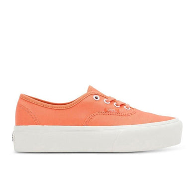 vans style 36 salmon & black skate shoes