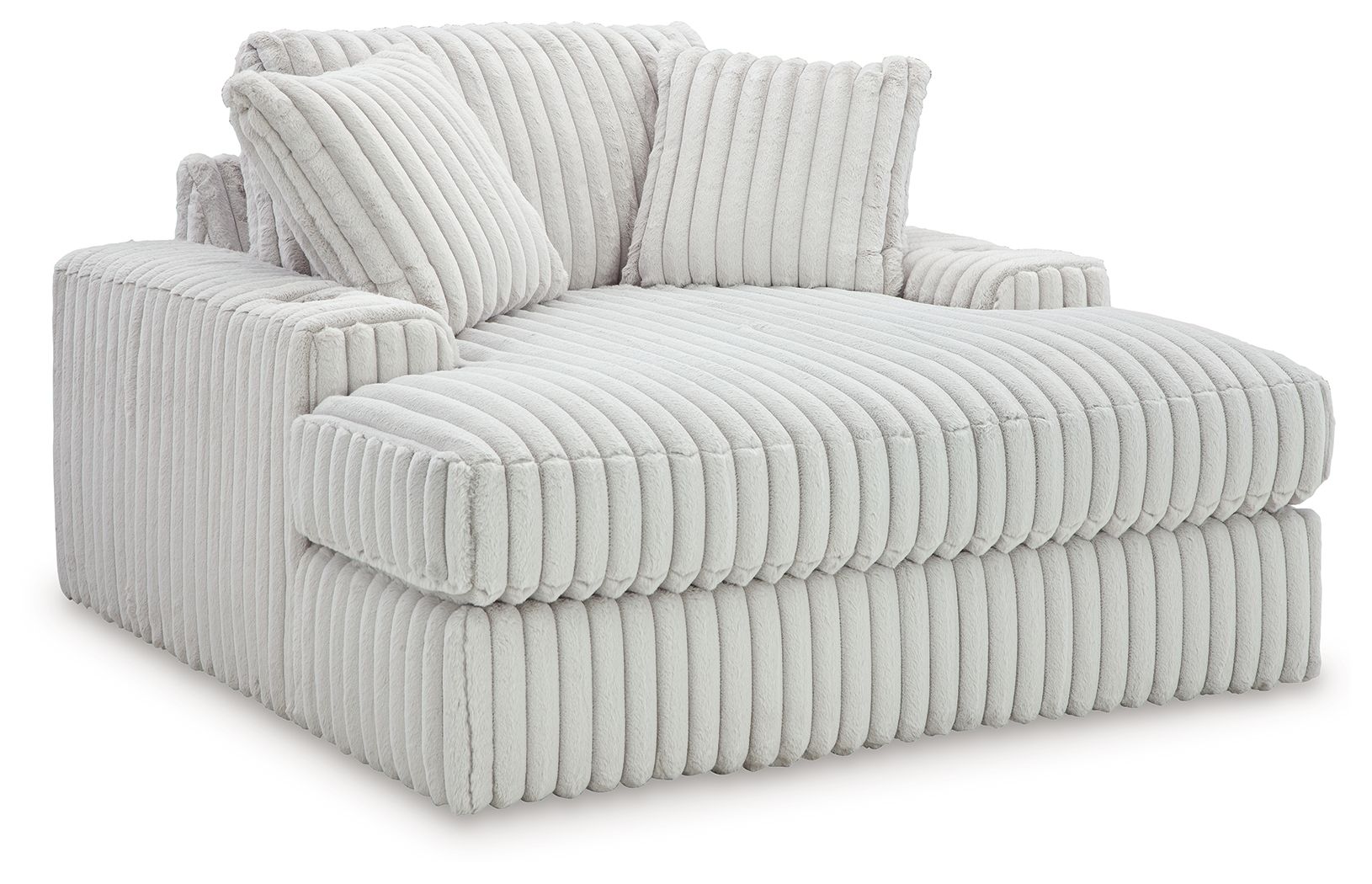 Alloy - Oversized Chaise That's Simply Stupendous