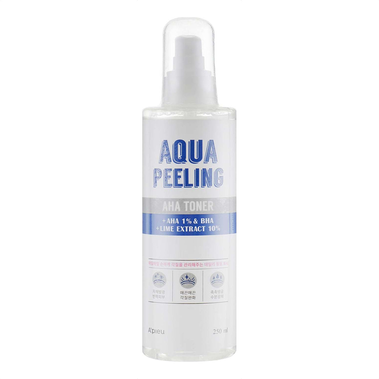 Тонер с aha кислотами. A'PIEU Aqua peeling Aha Toner. Тонер Aqua peeling. APIEU Aqua peeling Aha Toner 250 ml. Тонер для лица корейский APIEU.