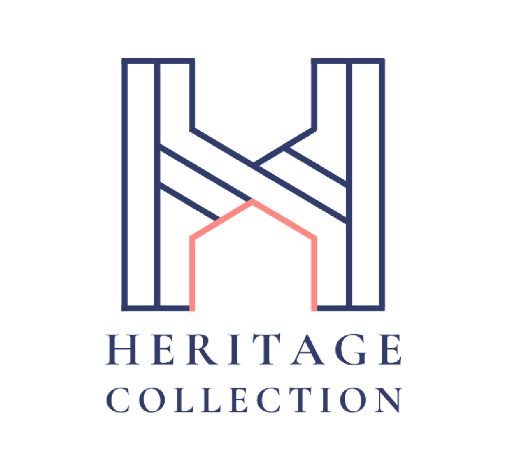Heritage collection. SG collection logo.