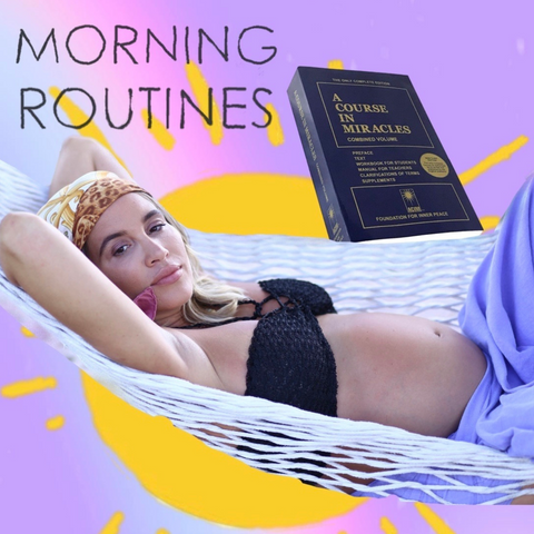 morning pages, morning routines, wellness, meditation, writing meditation