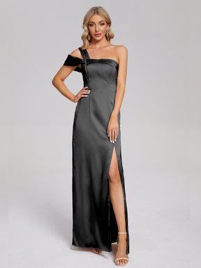 This is the Dreamy Satin Bridesmaid Dress You Are Looking For