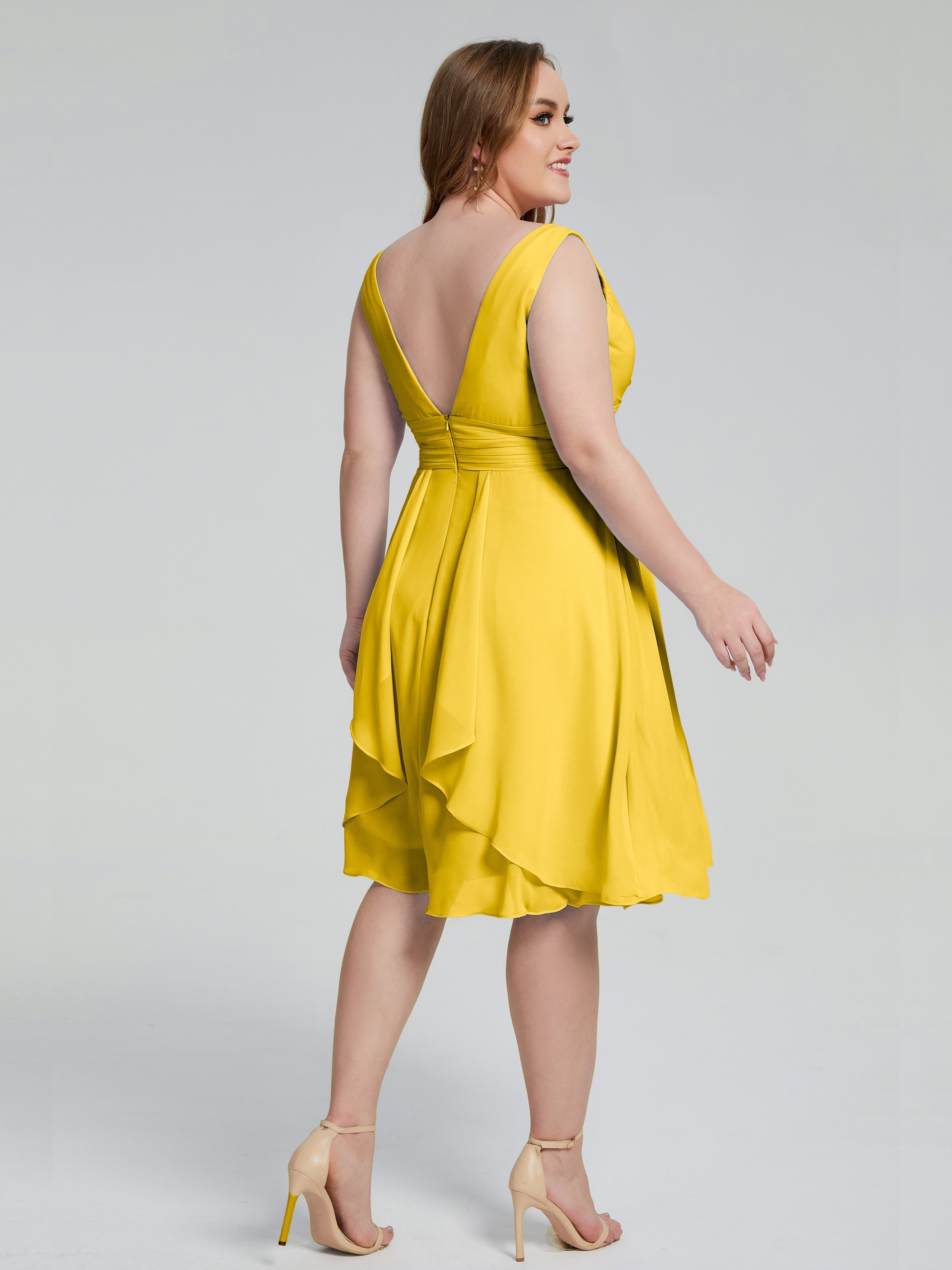 Plus Size Bridesmaid Dresses 