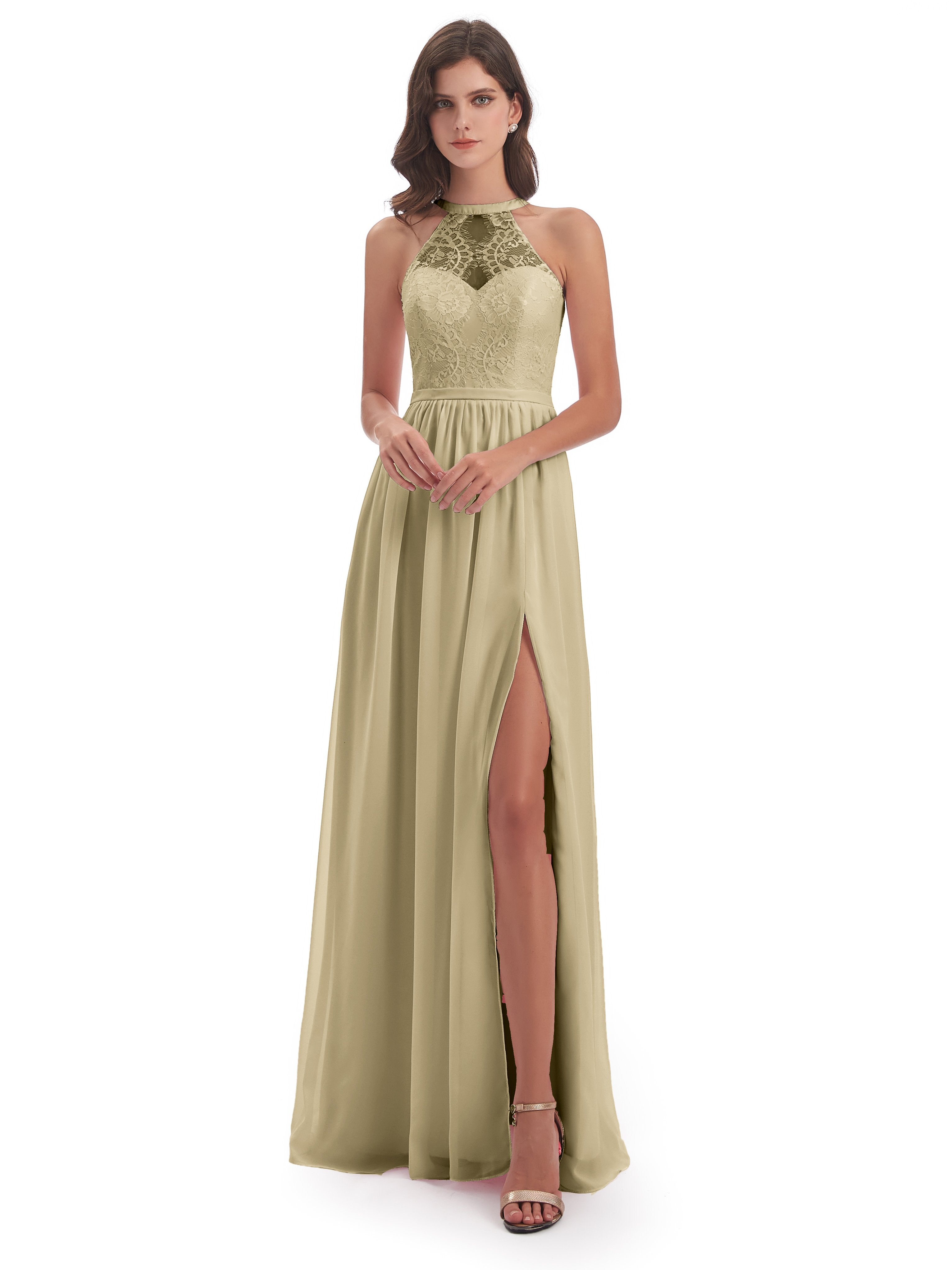 Affordable Champagne Bridesmaid Dresses (Size 0-30) | Cicinia