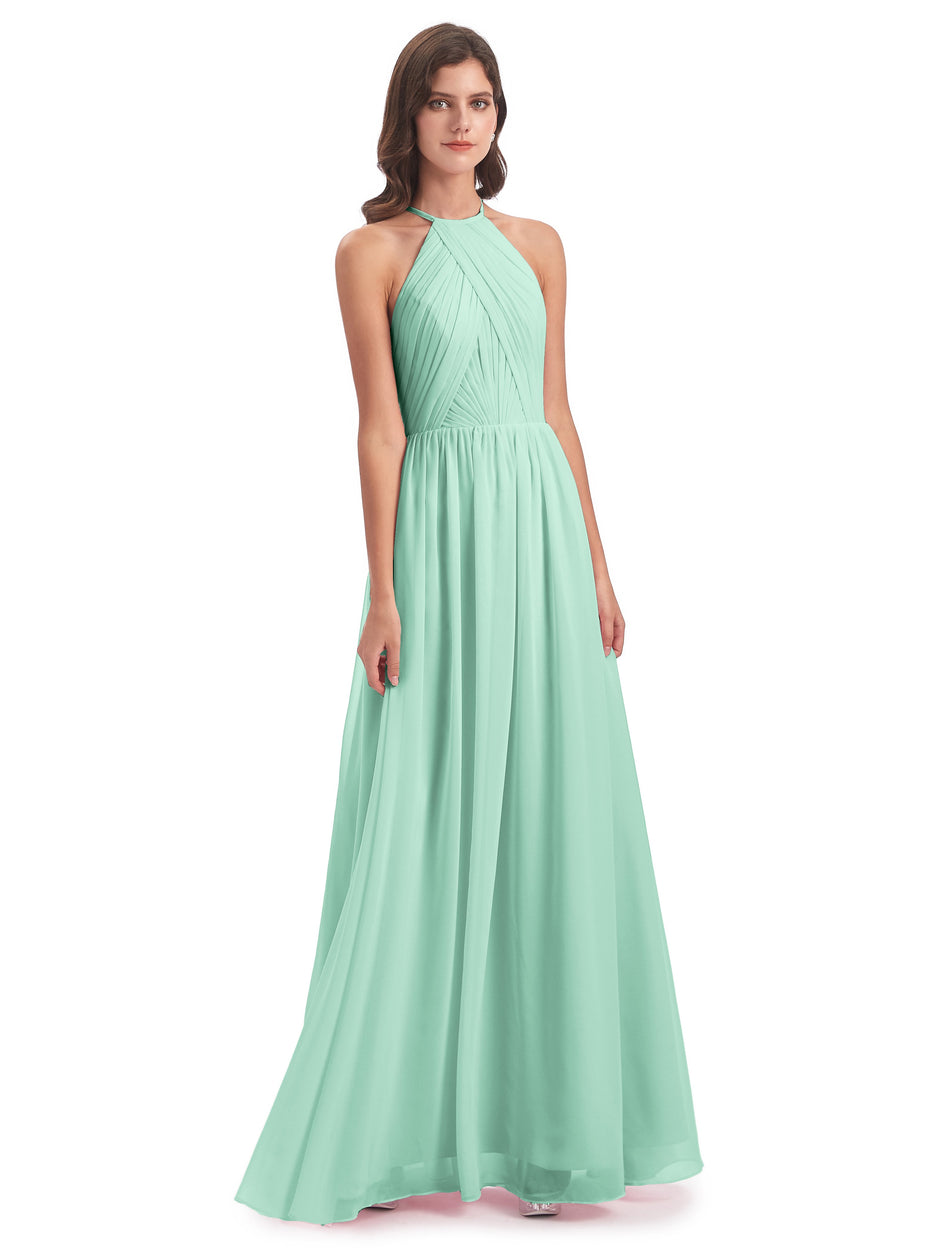 Cicinia Mackenzie A Line Floor Length Halter Chiffon Long Mint Green Bridesmaid Dresses 1 940x ?v=1660121852