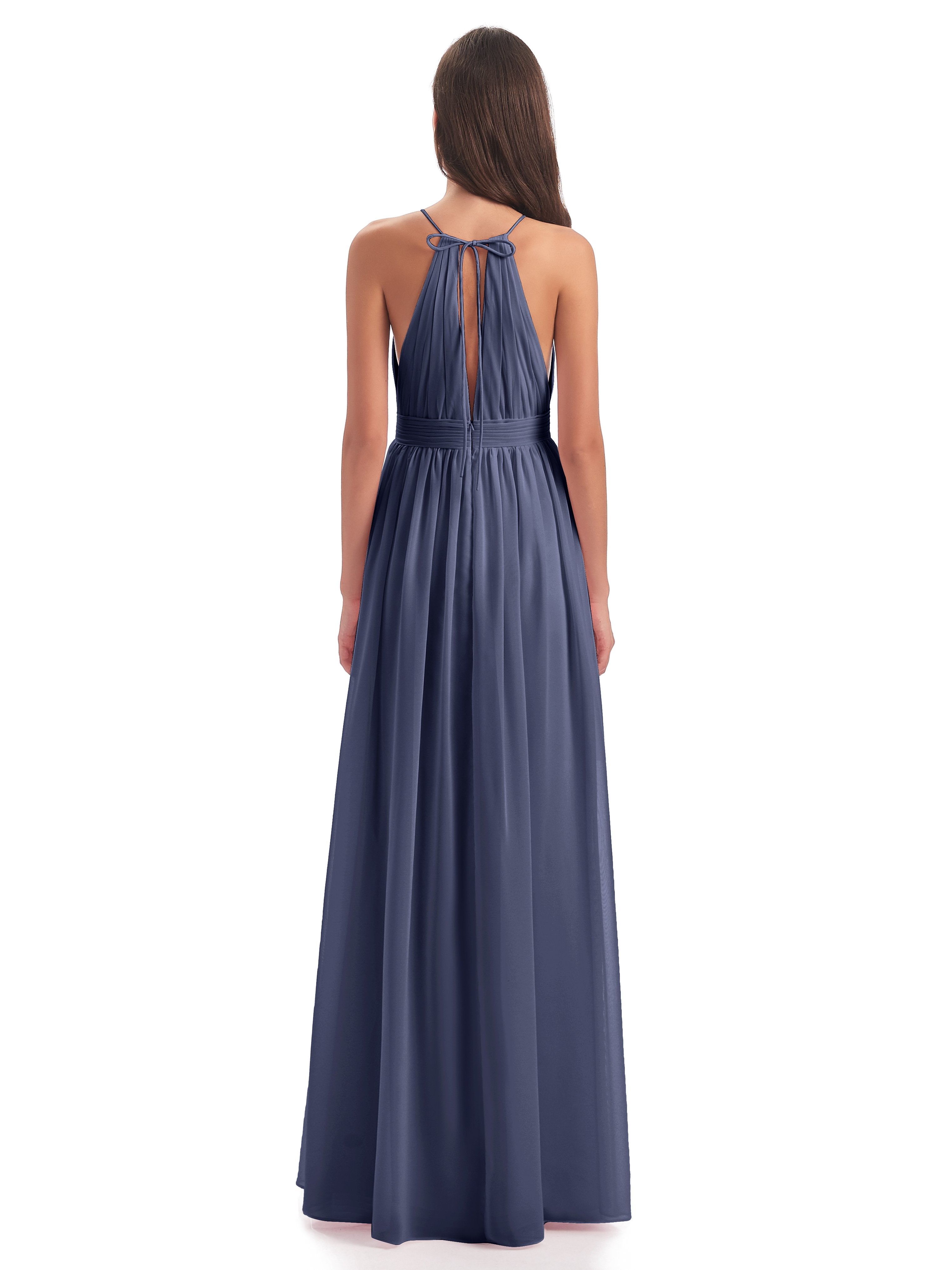 From $89 Affordable Dusty Blue Bridesmaid Dresses | Cicinia