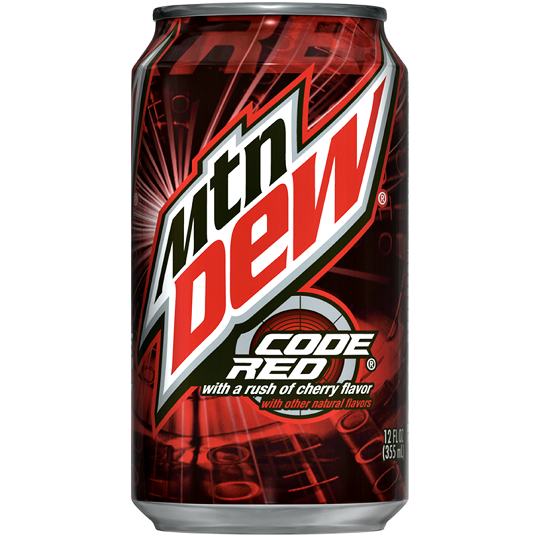 Mtn Dew Code Red 355ml Super Singh S Canadian Things