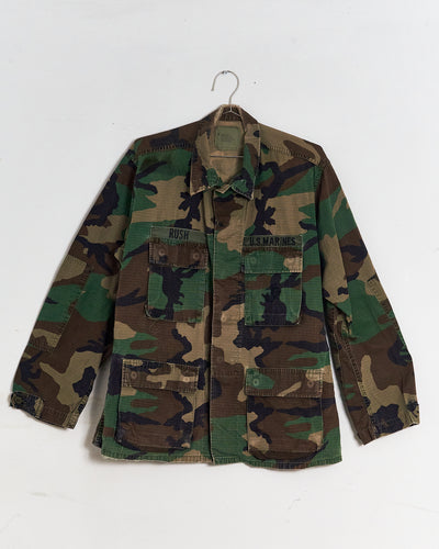 1995 US Marines Woodland Coat – Coffee and Clothing