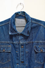 Load image into Gallery viewer, 1950s/60s JCPenney Selvedge Denim Jacket
