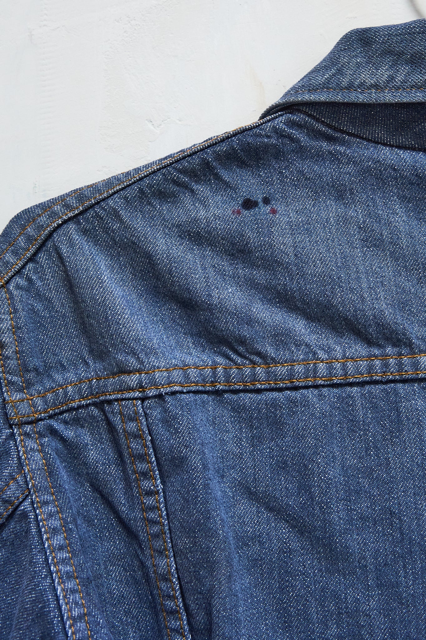 60s Roebucks Selvedge Denim Jacket – Coffee and Clothing