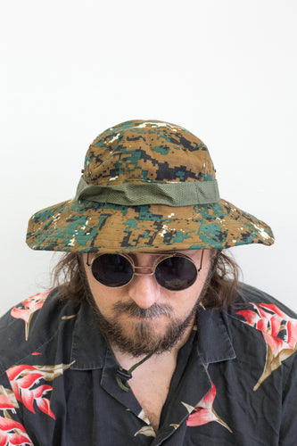 Urban Camo Tiger Stripe Bucket Hat