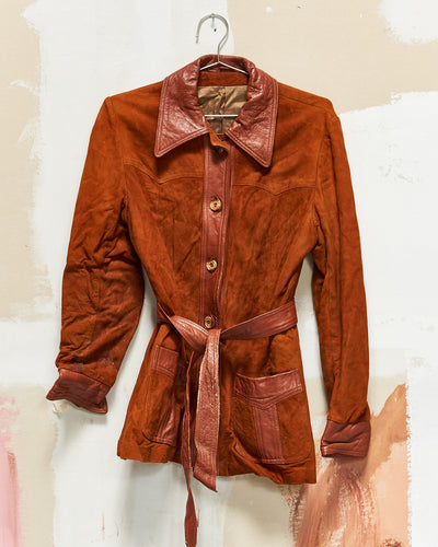 1960s/70s Victoria Suede Jacket – Coffee and Clothing