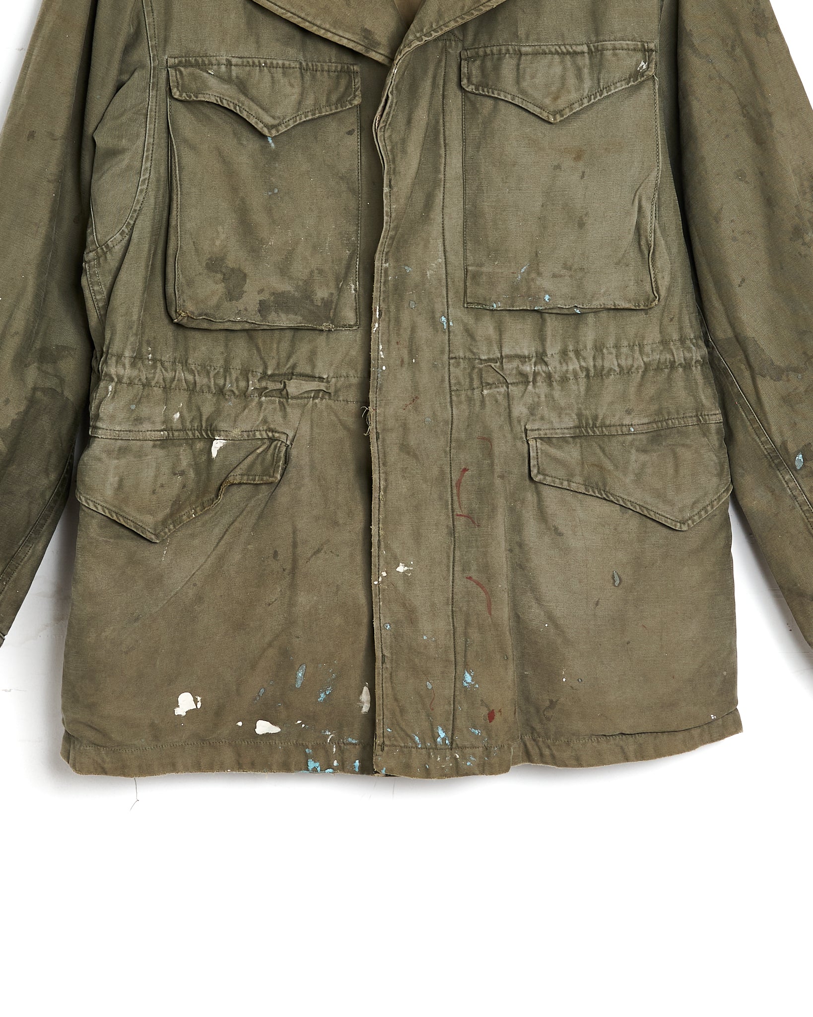 1940s M43 Field Jacket – Coffee and Clothing