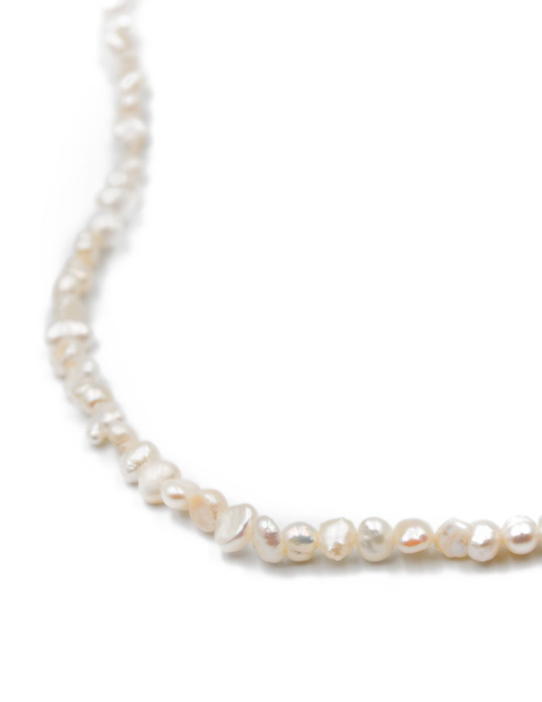 Organic Freshwater Pearl Halskde