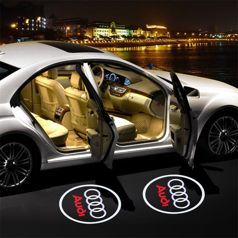 Audi Series LED Car Door Logo Projector Welcome Lights – Caroyz