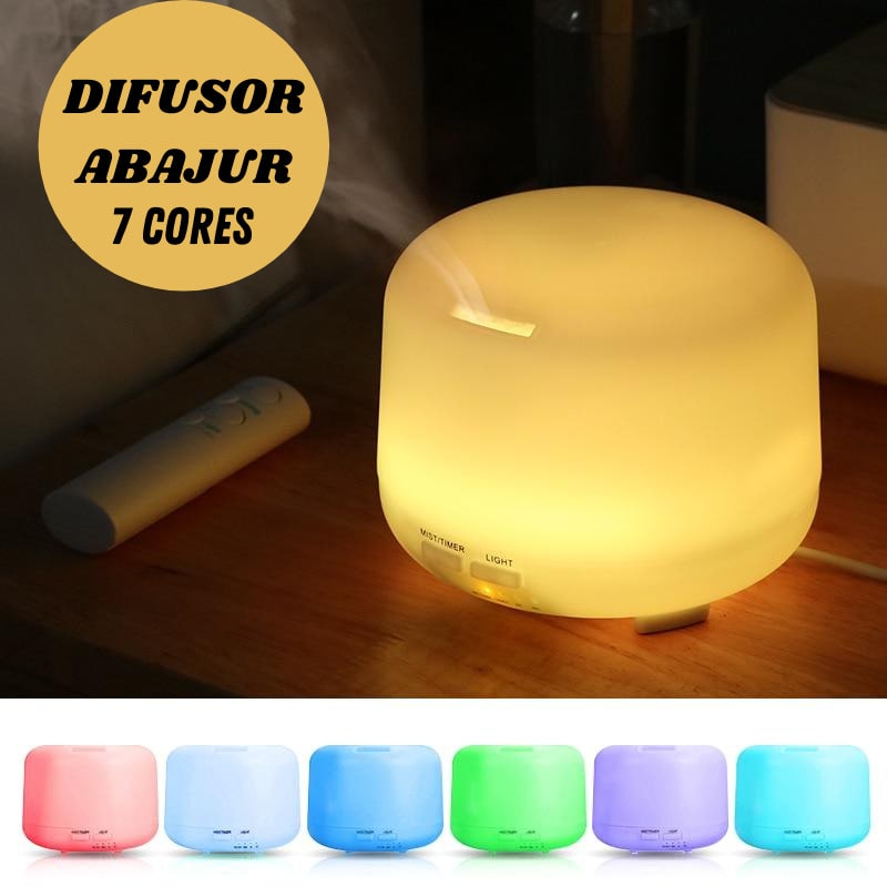 Aromatizador de Ambiente Elétrico Abajur Difusor KBAYBO Original