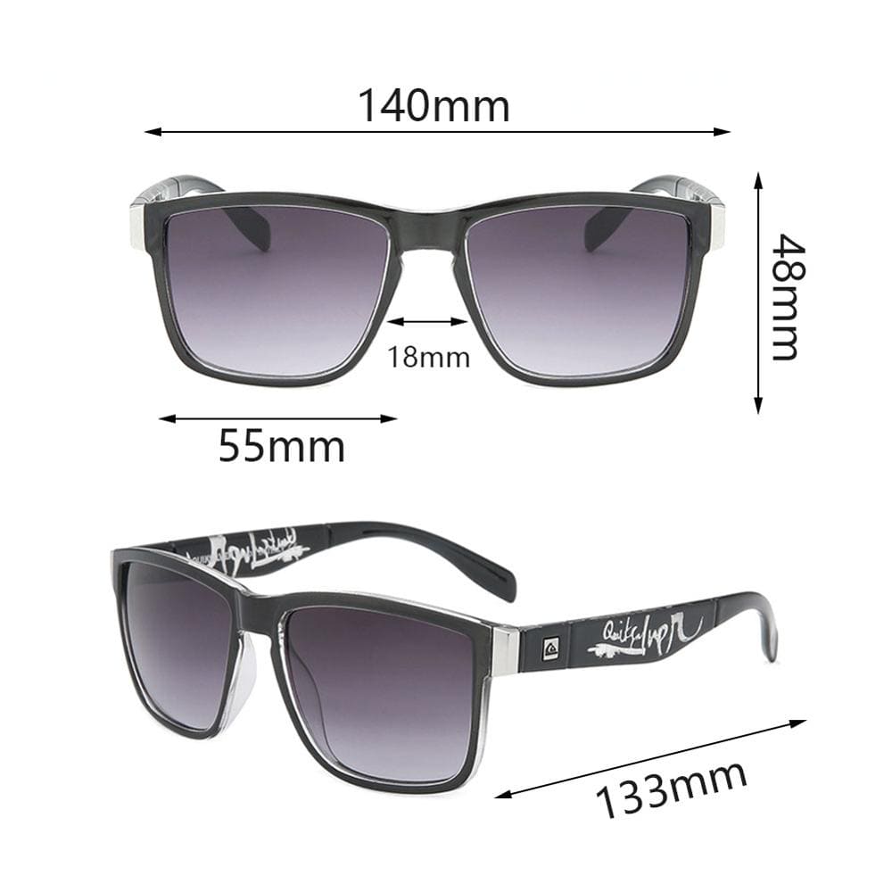 Óculos de Sol Quiksilver Fotocromática Fashion Square UV400
