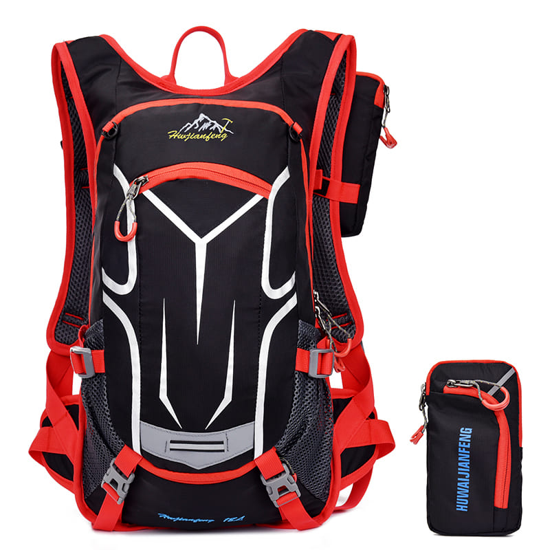 Mochila para Bike e Ciclismo Hidratação Esporte Impermeável Respirável 18L