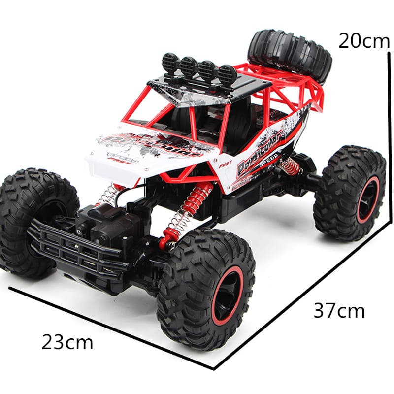 Carrinho Controle Remoto 4x4 Carro Monster Truck Off Road