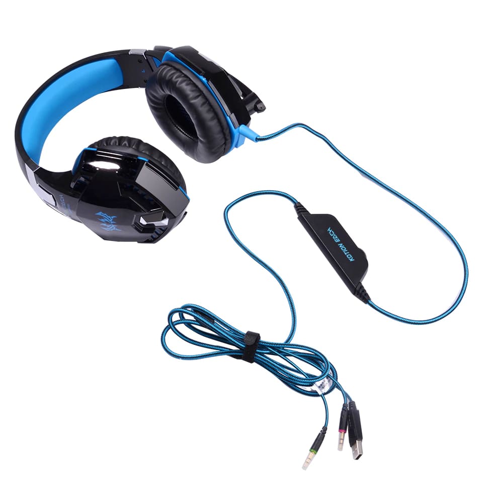 Headset Gamer Fone de Ouvido Headphone Profissional G2000