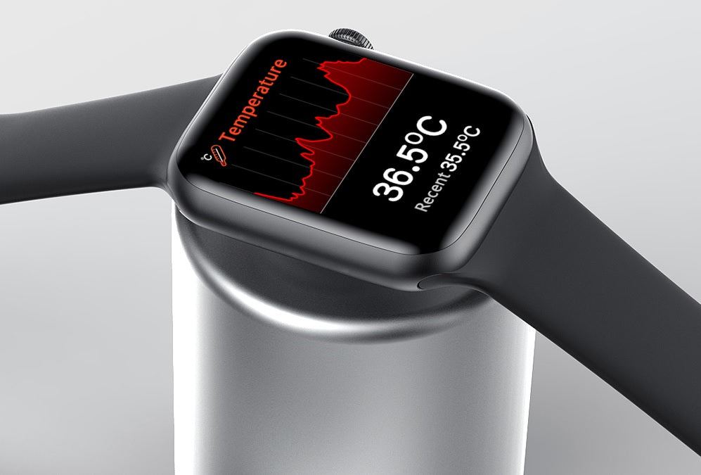 Smartwatch IWO W46 Tela Infinita com opção para monitoramento cardíaco